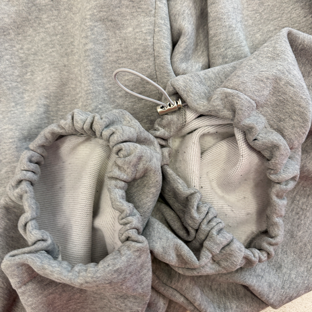 COLN Big Pocket Grey Sweat Pants (One Size)