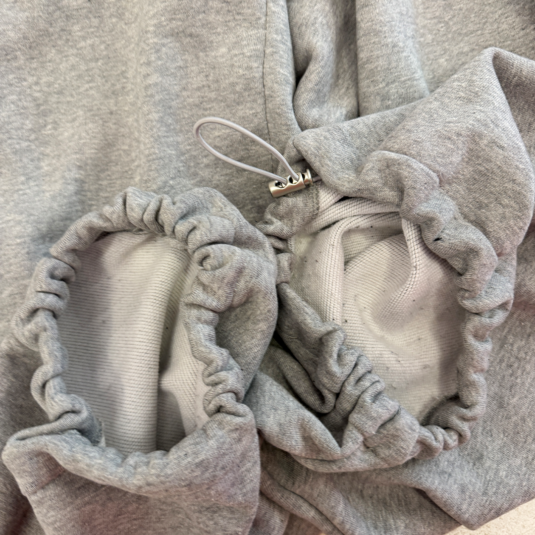 COLN Big Pocket Grey Sweat Pants (One Size)
