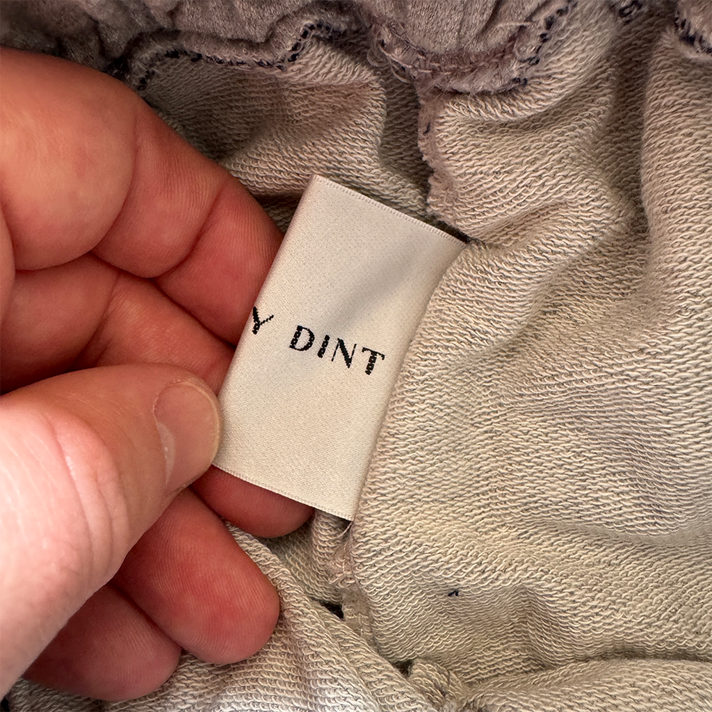 Made By Dint Mini Skirt Baggy Jogging (Free Size)