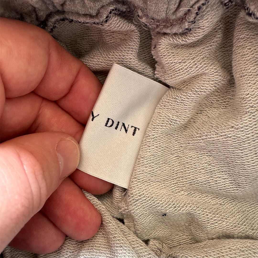 Made By Dint Mini Skirt Baggy Jogging (Free Size)