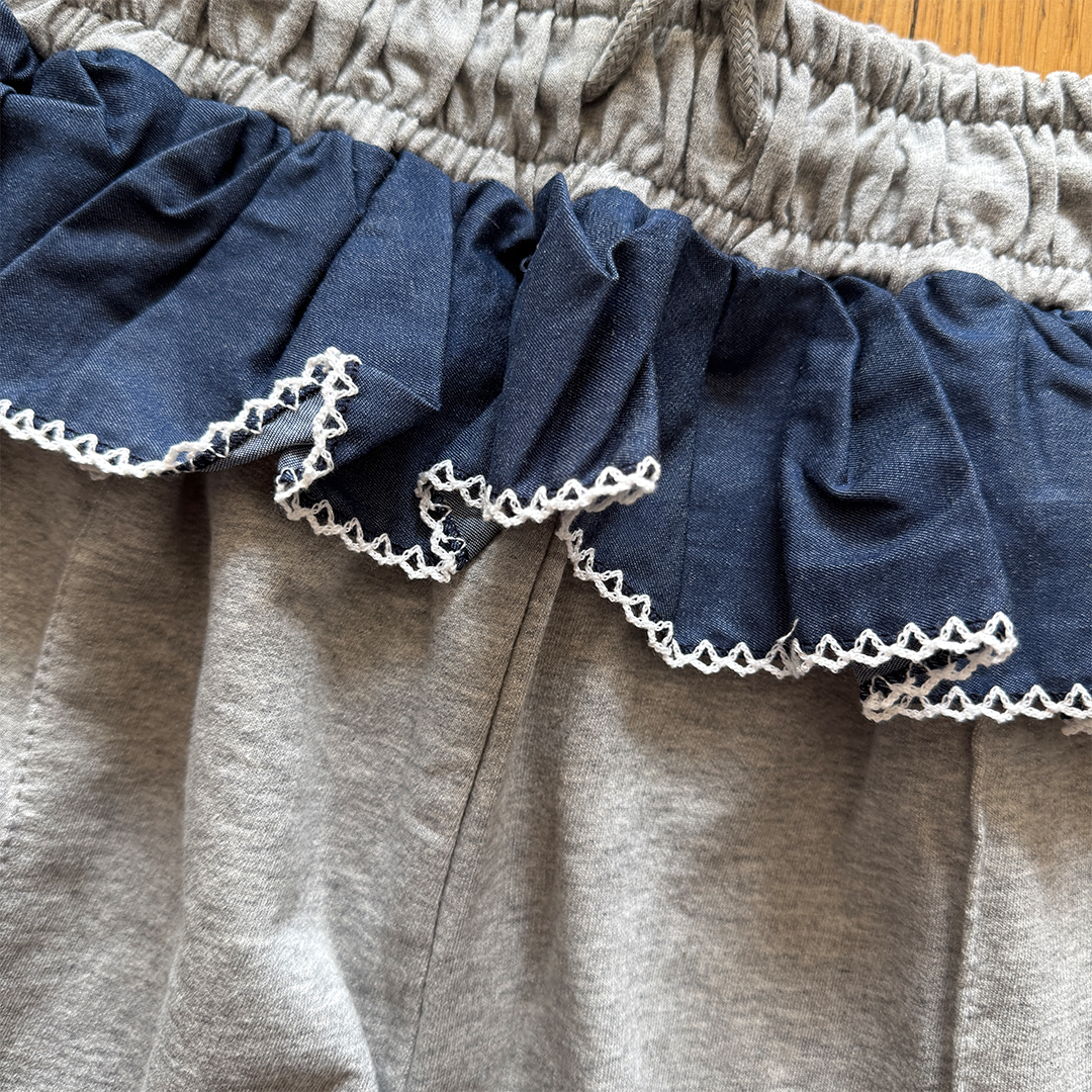 Made By Dint Mini Skirt Baggy Jogging (Free Size)