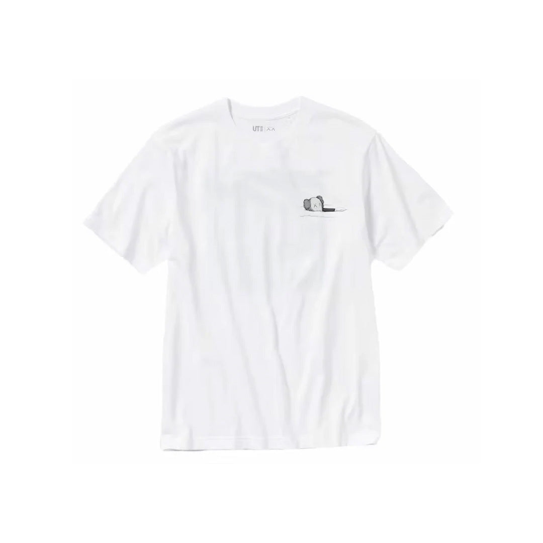 KAWS x Uniqlo UT Short Sleeve Artbook Cover T-shirt