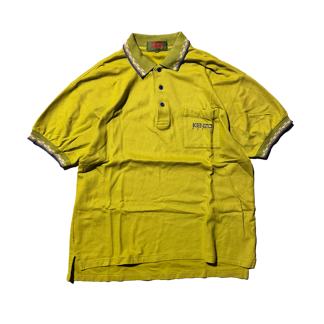 Kenzo Golf Green Polo (4)