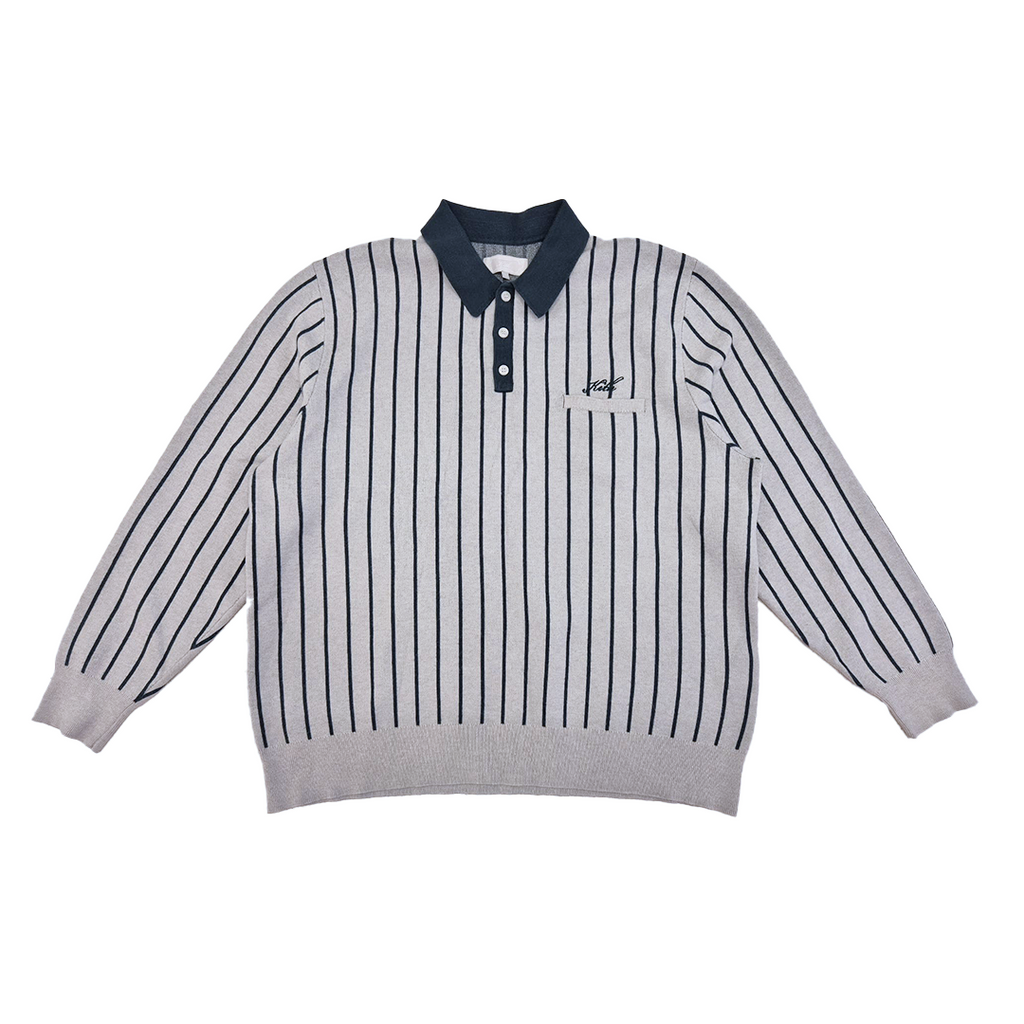 Kith Harmon Rugby Pullover Sandrift (XL)