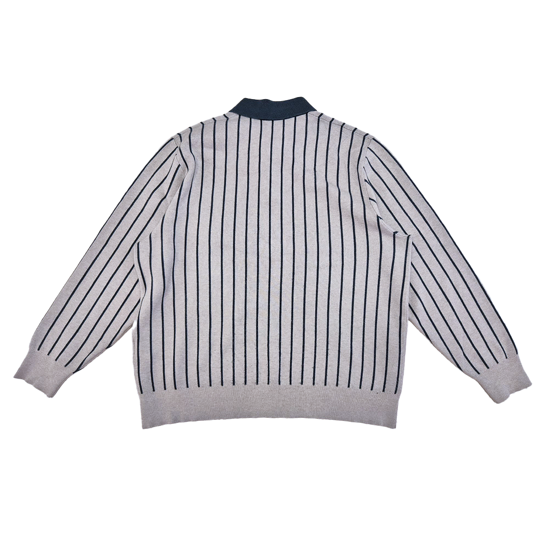 Kith Harmon Rugby Pullover Sandrift (XL)