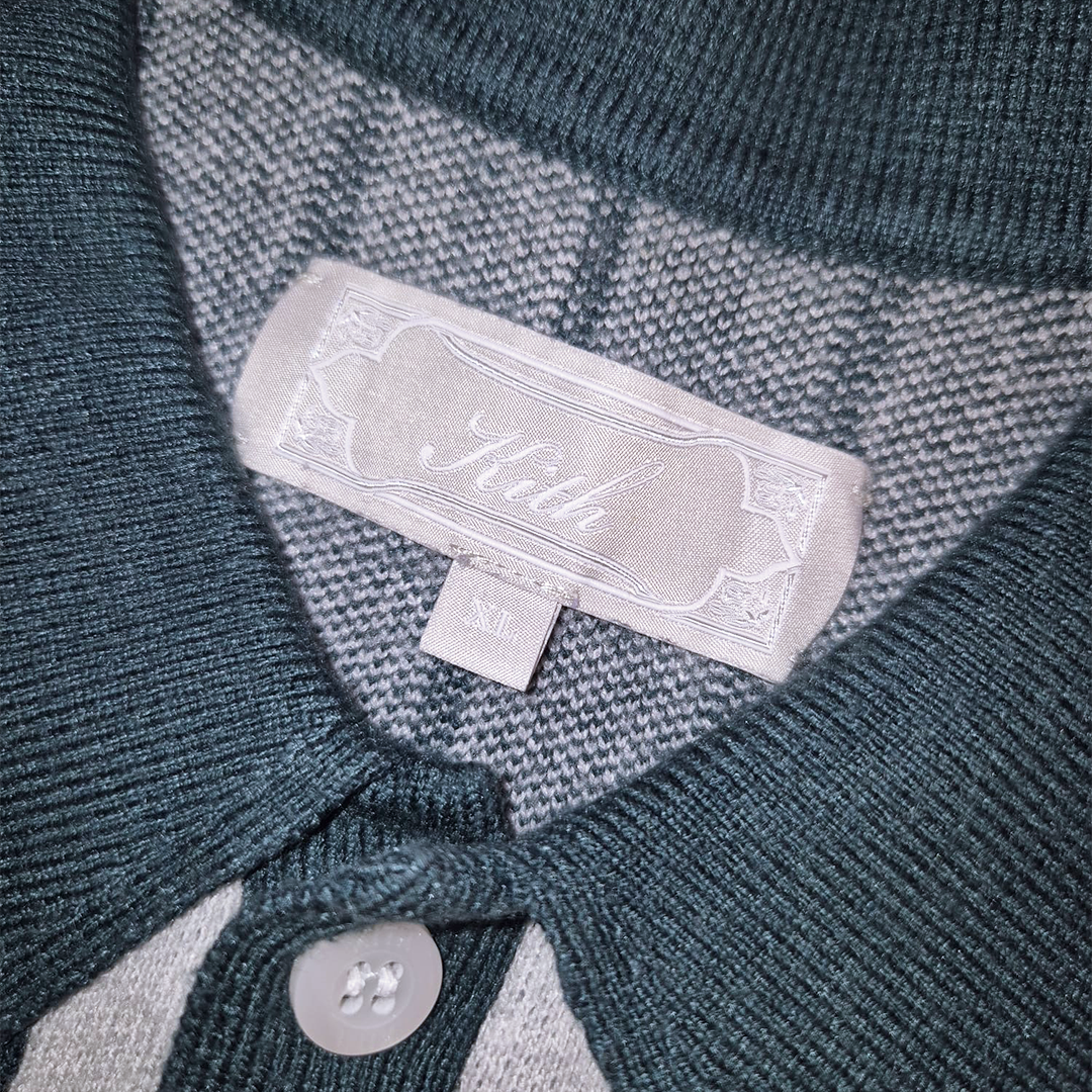 Kith Harmon Rugby Pullover Sandrift (XL)
