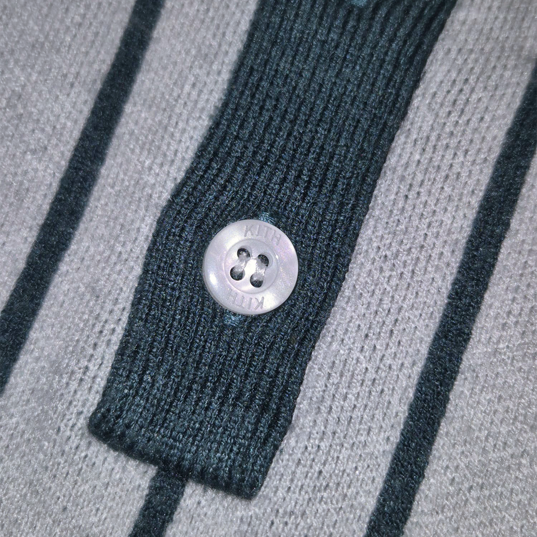 Kith Harmon Rugby Pullover Sandrift (XL)