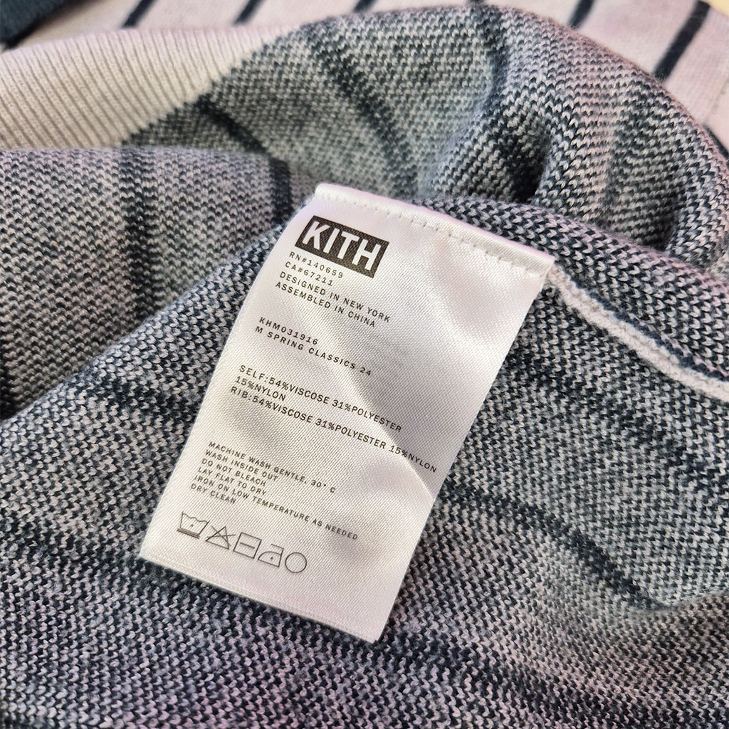 Kith Harmon Rugby Pullover Sandrift (XL)