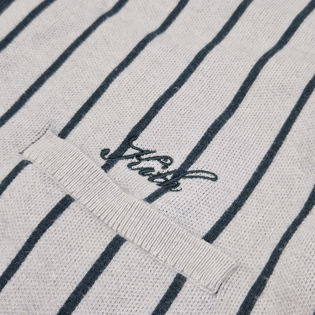 Kith Harmon Rugby Pullover Sandrift (XL)