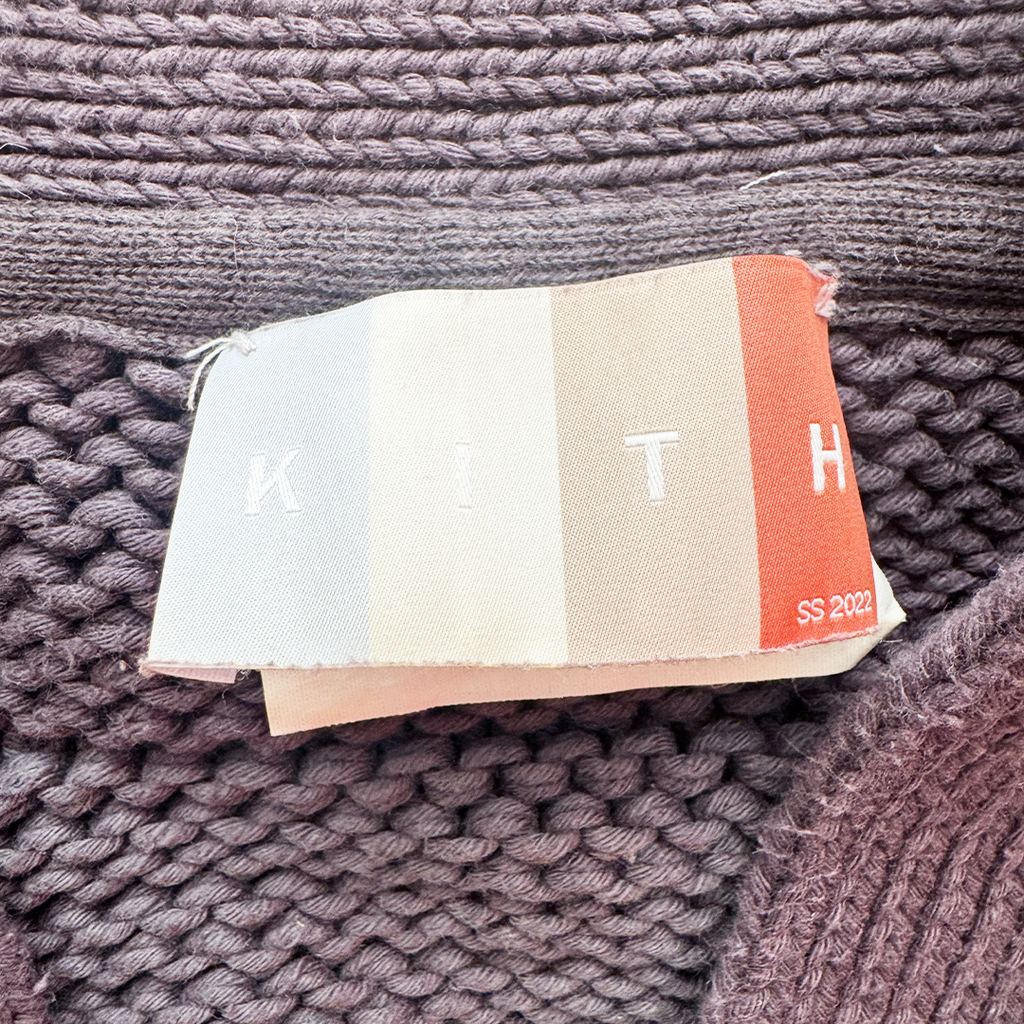 Kith Weirfield Cardigan Battleship (L)