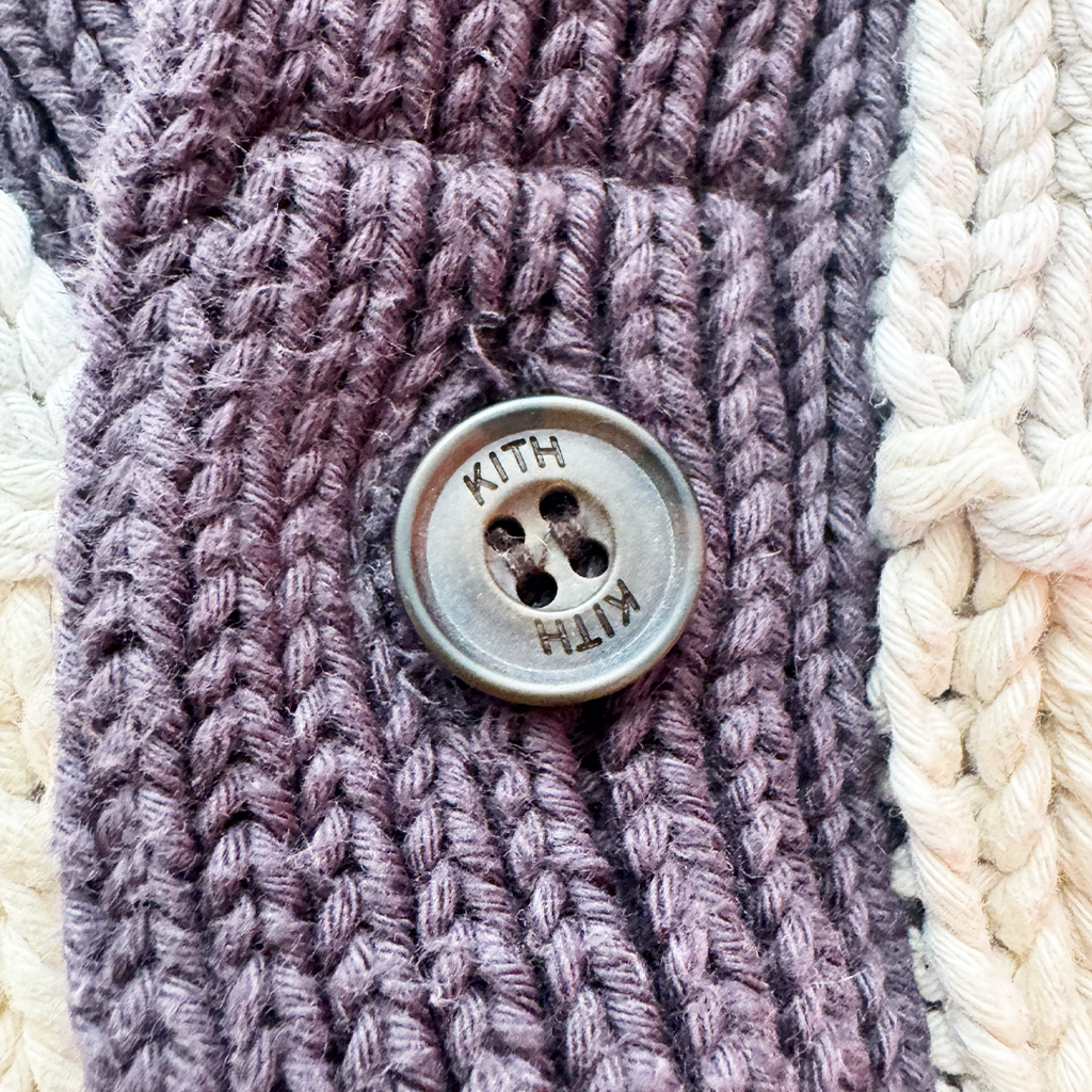 Kith Weirfield Cardigan Battleship (L)