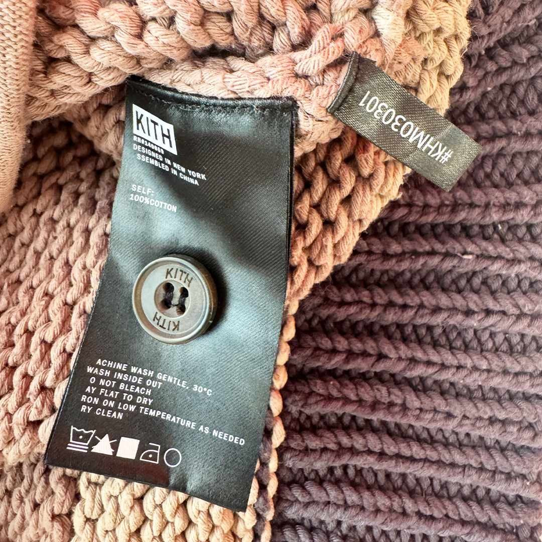 Kith Weirfield Cardigan Battleship (L)