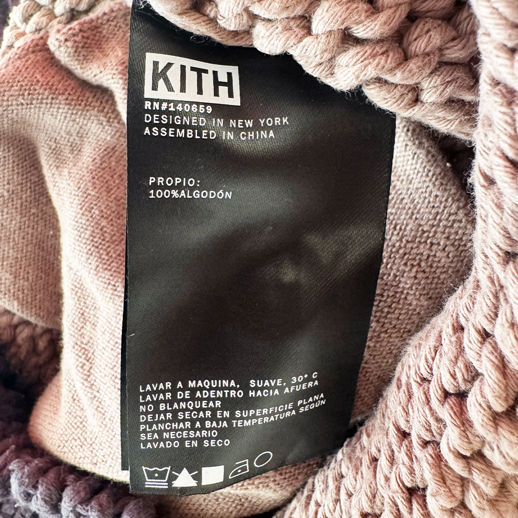 Kith Weirfield Cardigan Battleship (L)