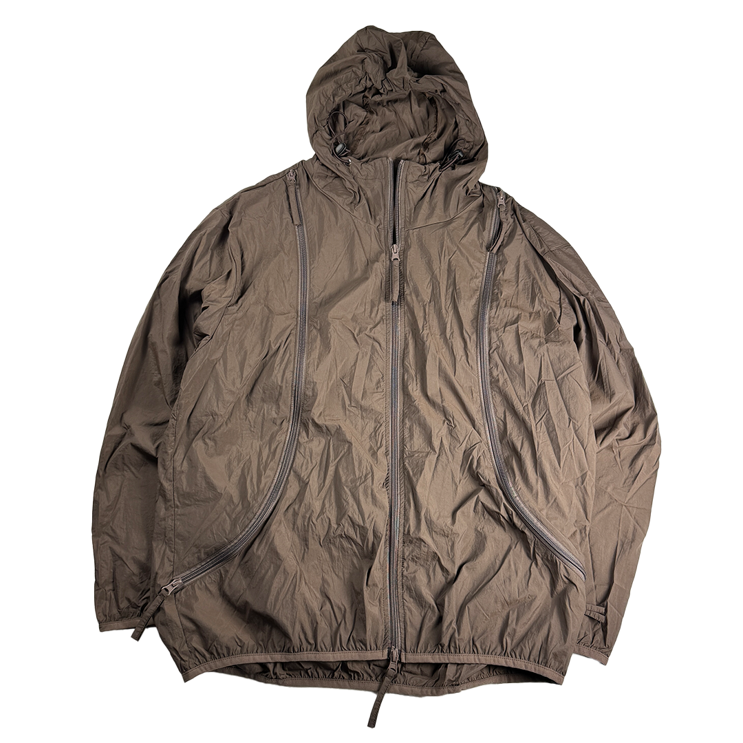 COLN Running Brown Tech Jacket (One Size)