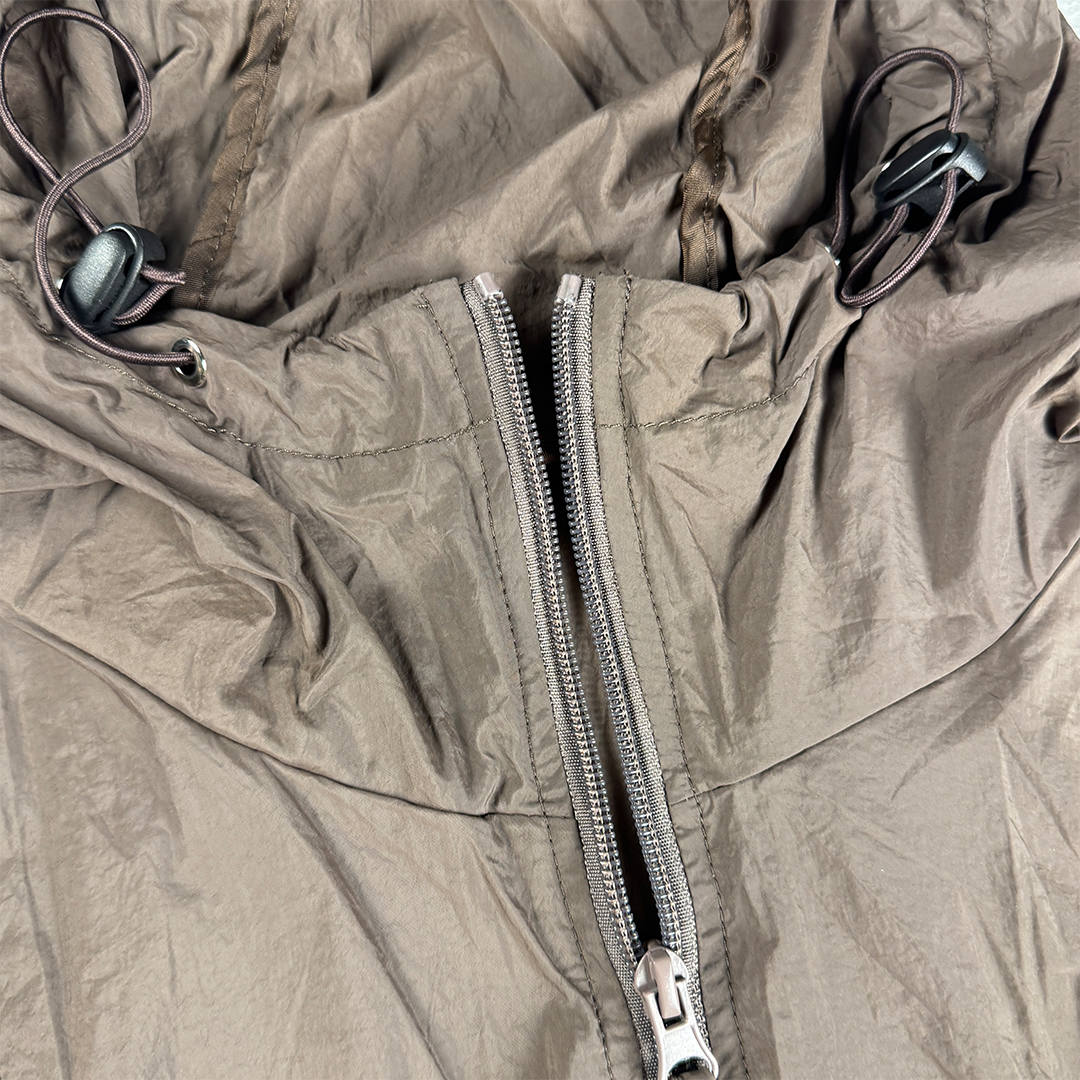 COLN Running Brown Tech Jacket (One Size)