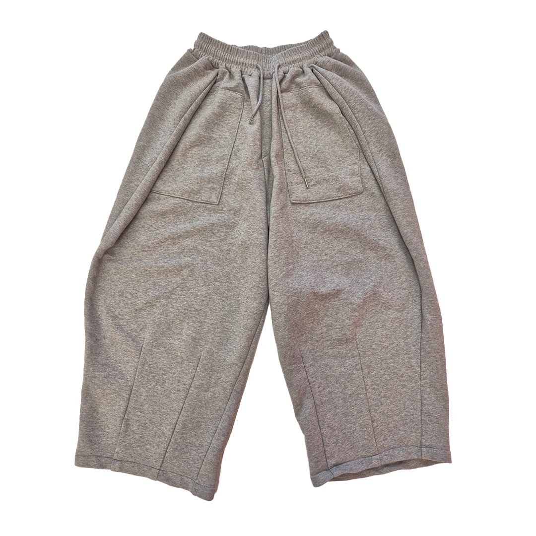 Coln Korean Style Grey Sweat Pants (F)