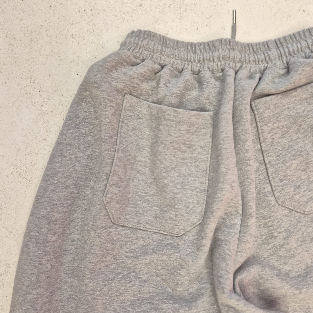 Coln Korean Style Grey Sweat Pants (F)