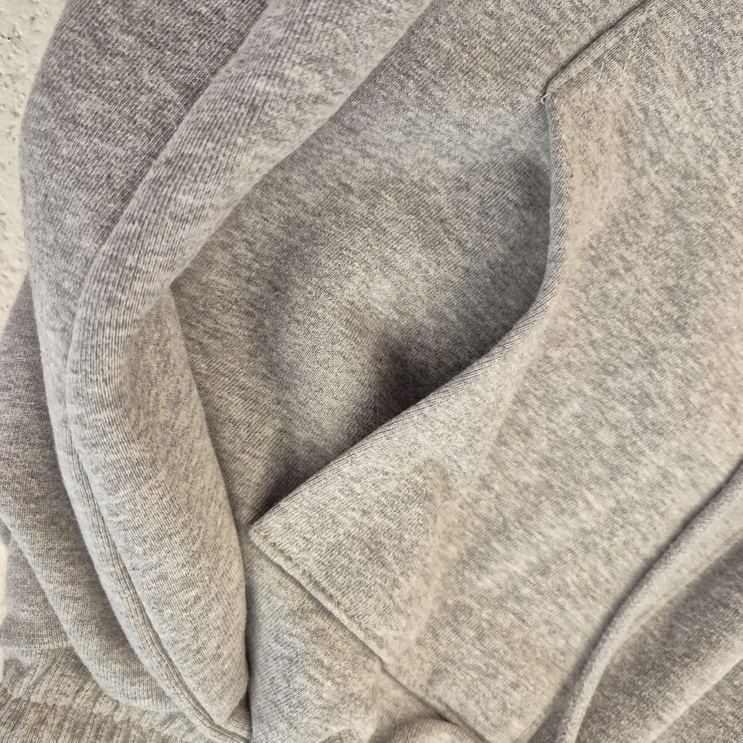 Coln Korean Style Grey Sweat Pants (F)