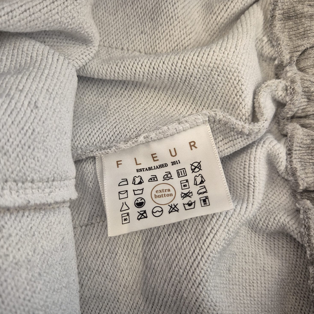 Coln Korean Style Grey Sweat Pants (F)