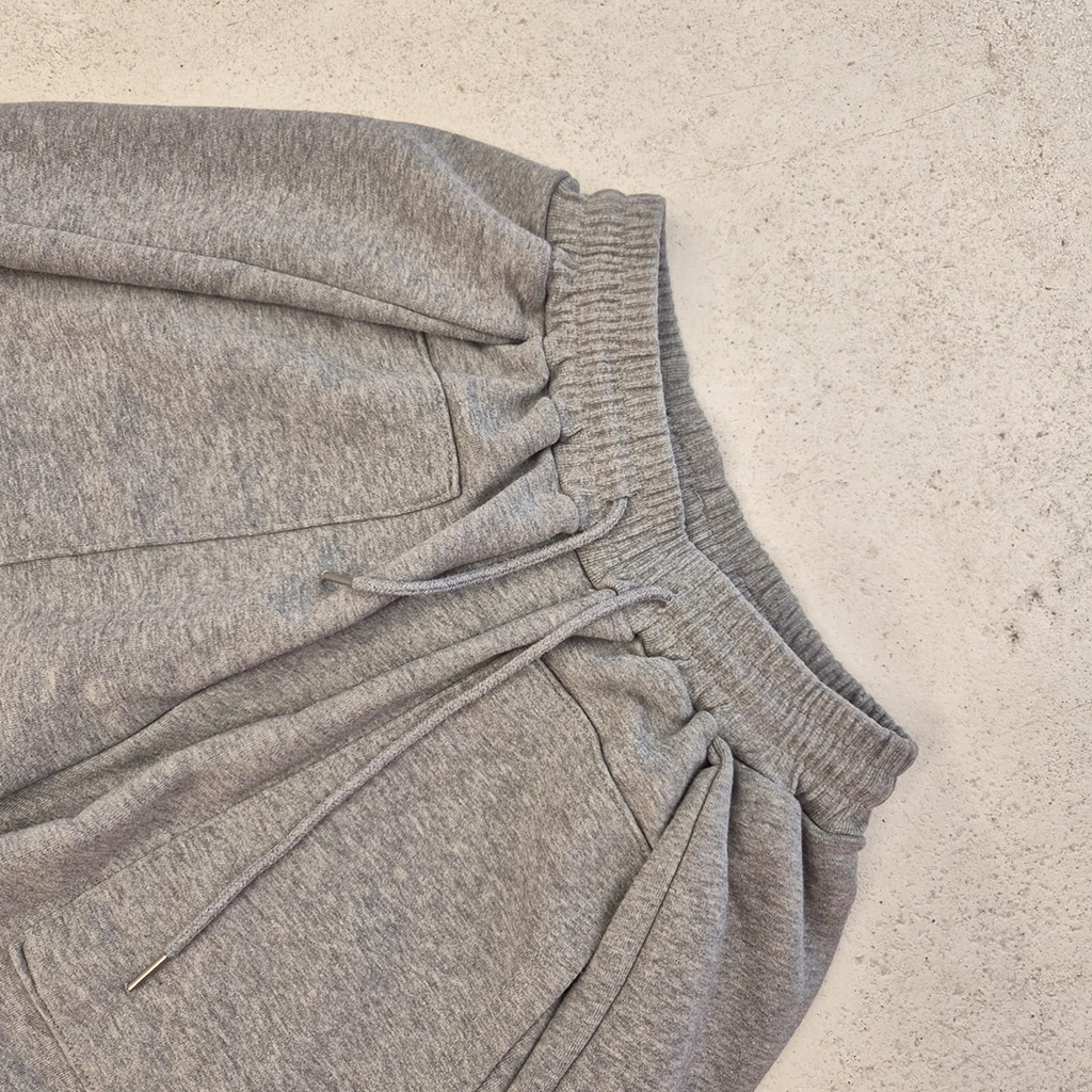 Coln Korean Style Grey Sweat Pants (F)
