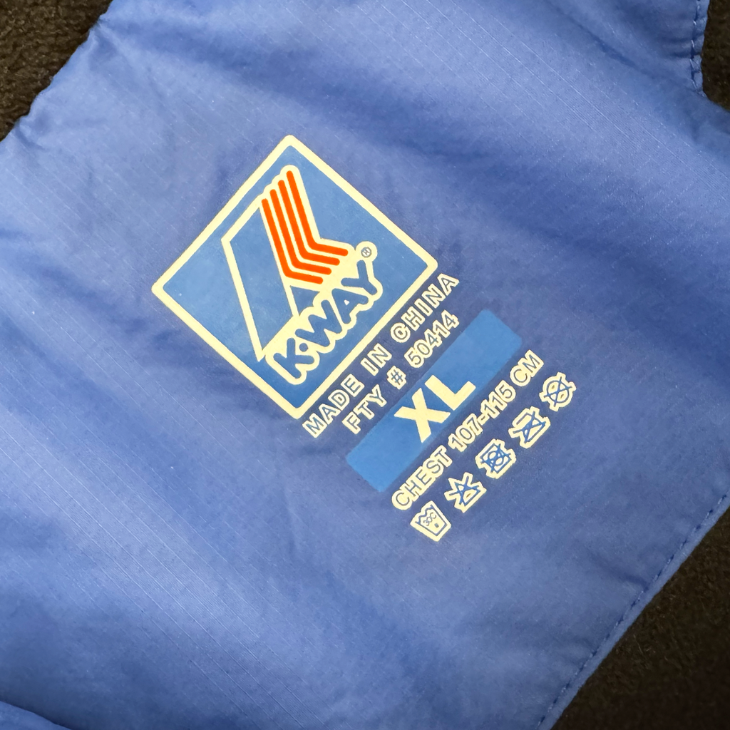 K-Way Le Vrai 3.0 Claude Padded Jacket (XL)