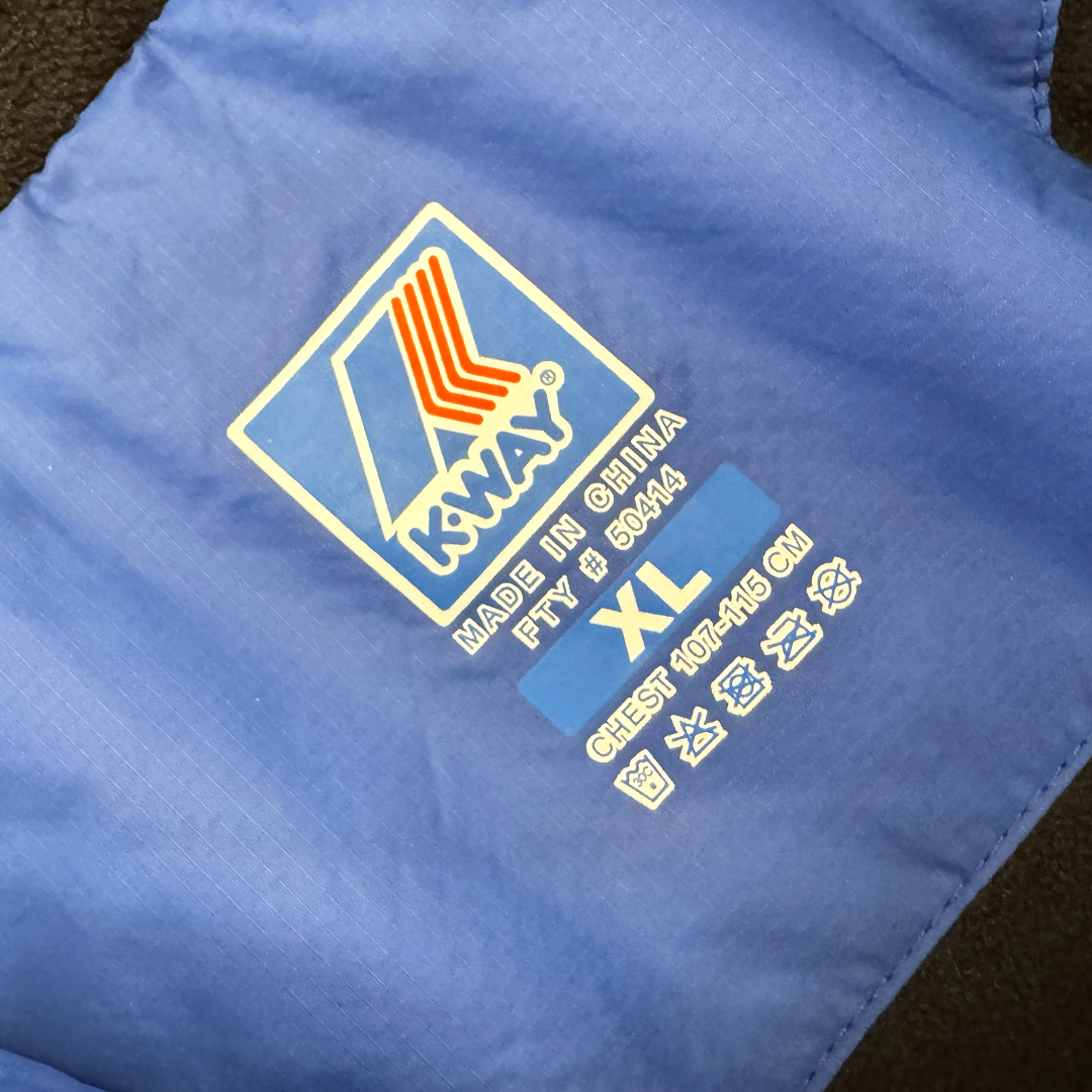 K-Way Le Vrai 3.0 Claude Padded Jacket (XL)