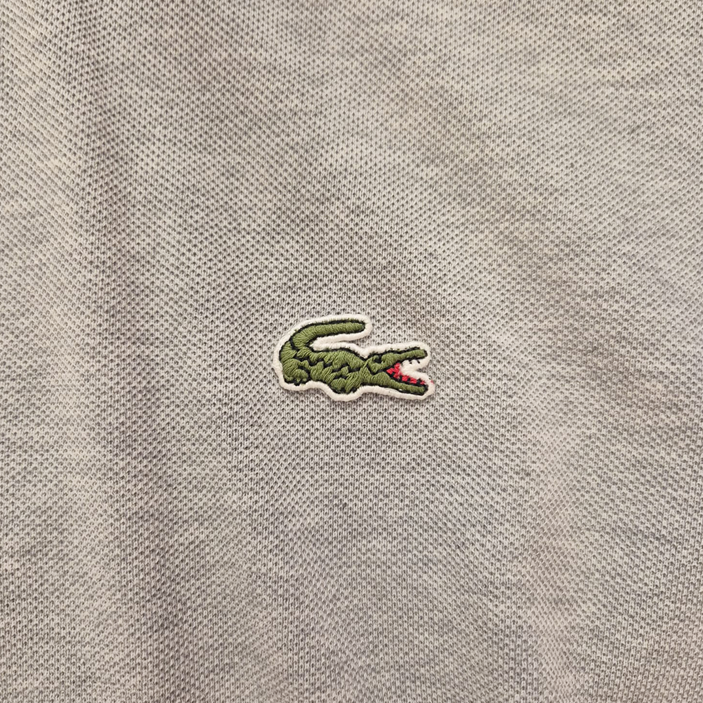 Lacoste Grey Polo (L)