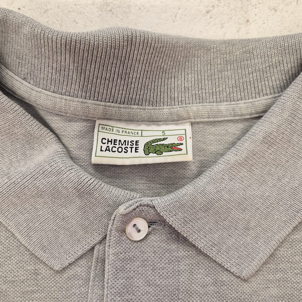 Lacoste Grey Polo (L)