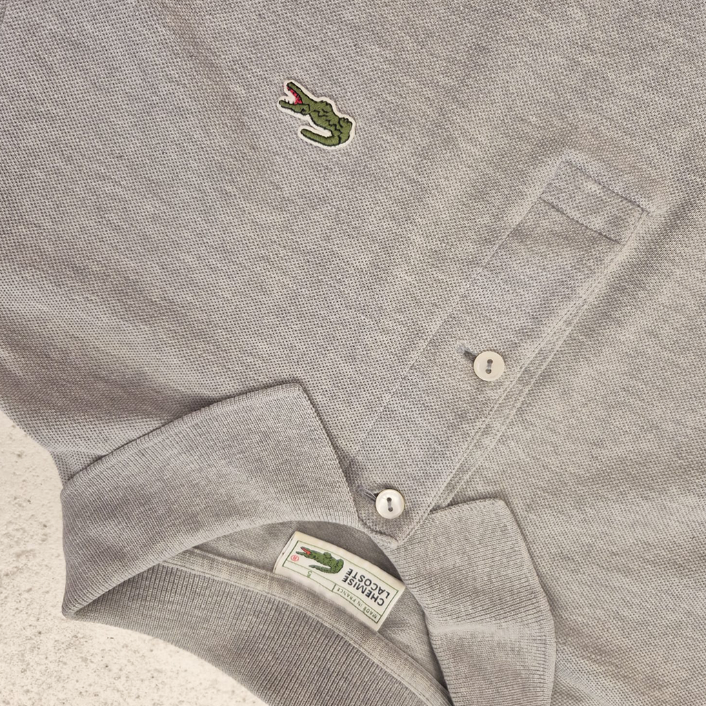Lacoste Grey Polo (L)