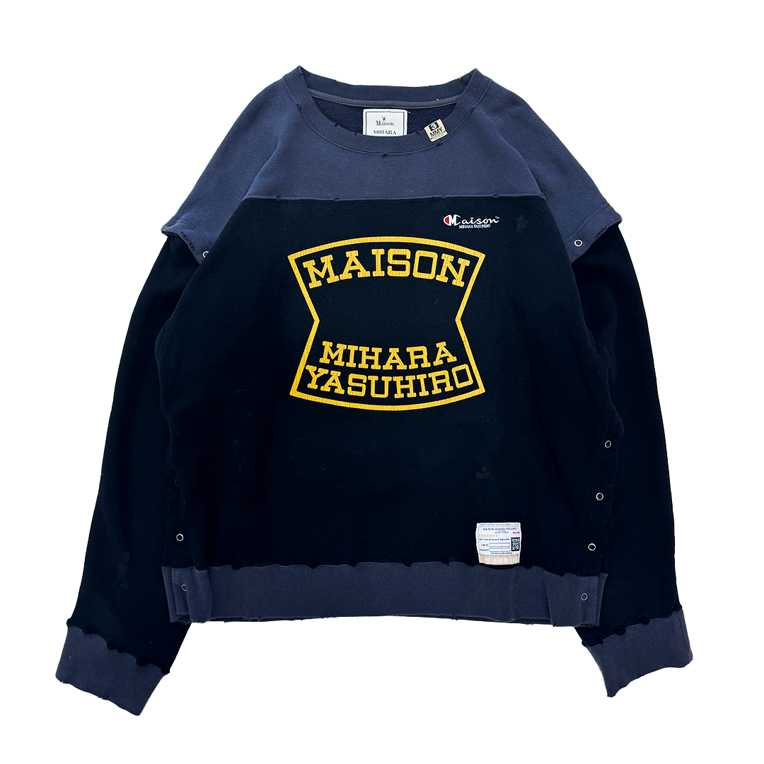 Maison Mihara Lawson Logo Sweat (50)