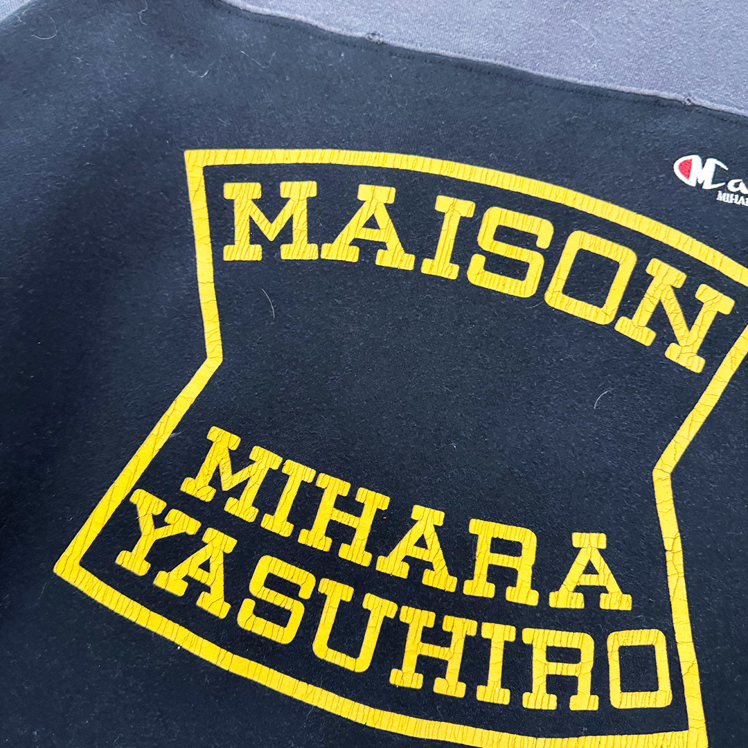 Maison Mihara Lawson Logo Sweat (50)