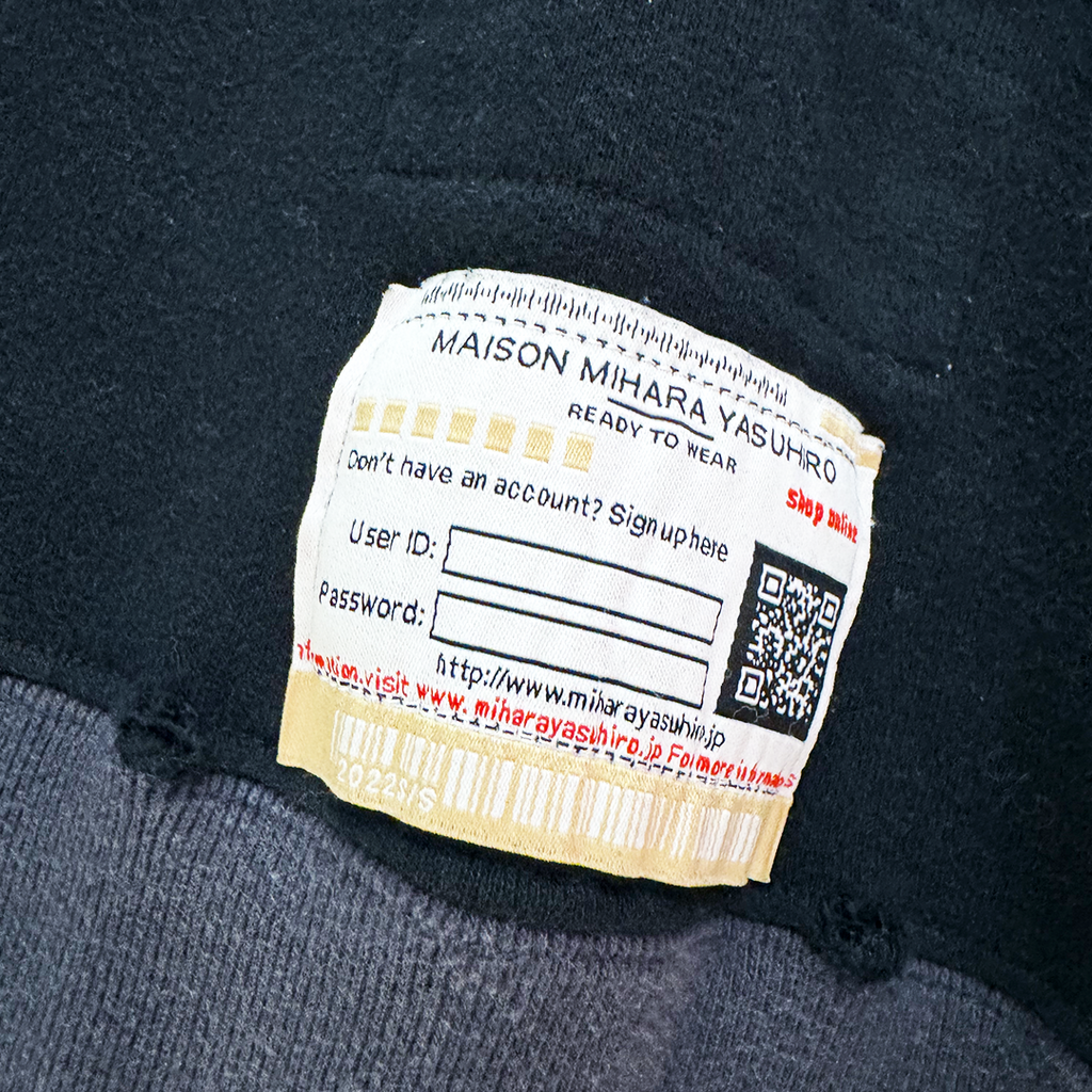 Maison Mihara Lawson Logo Sweat (50)