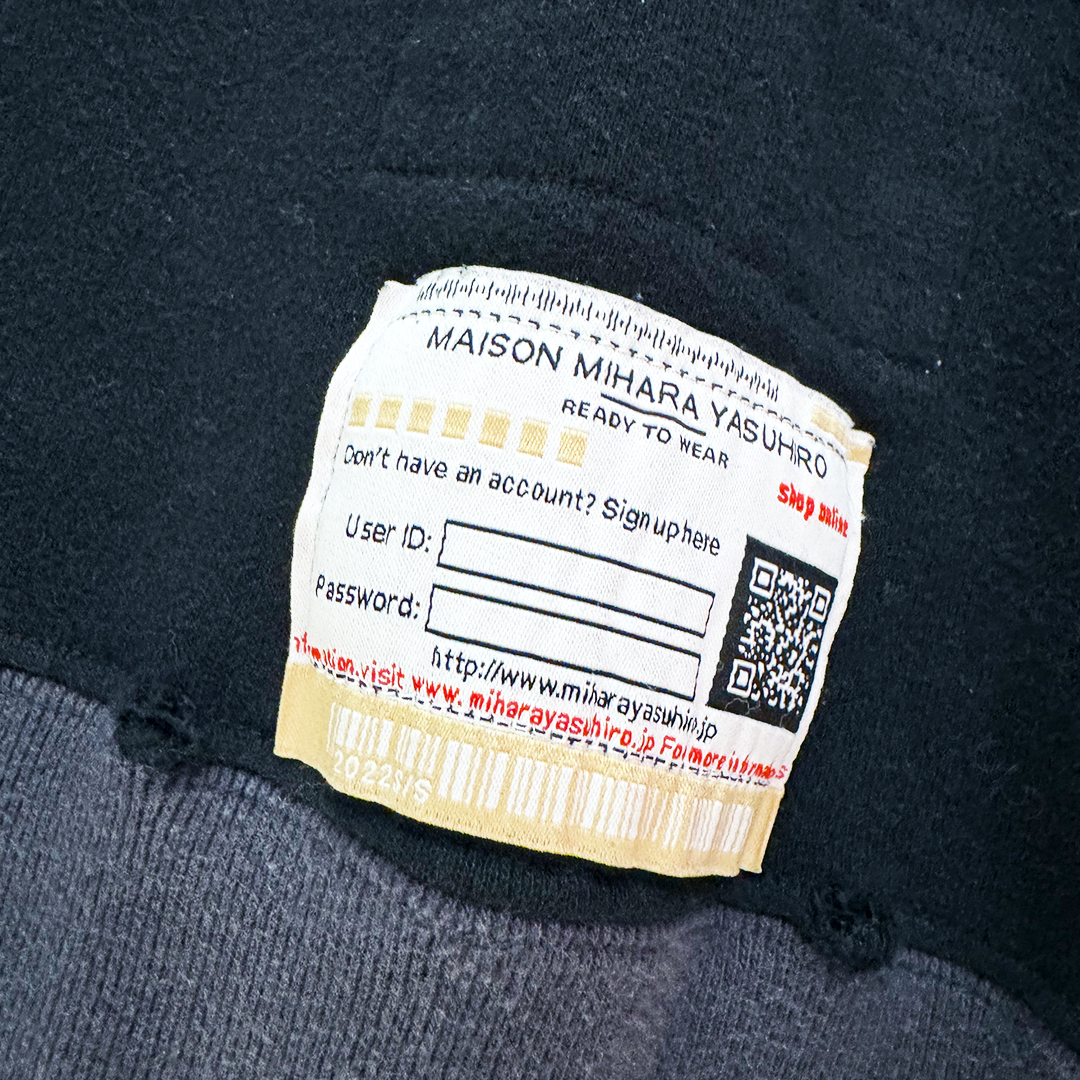 Maison Mihara Lawson Logo Sweat (50)