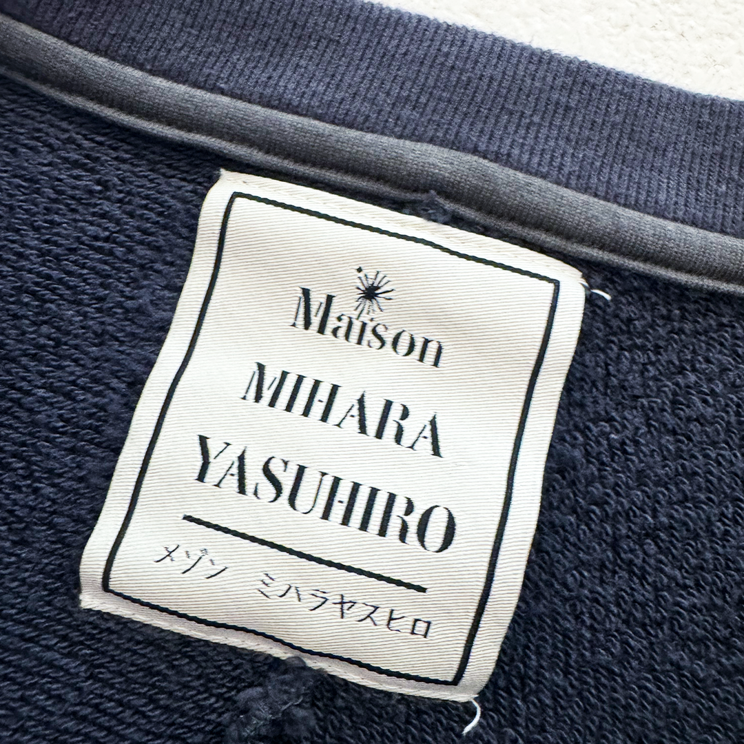 Maison Mihara Lawson Logo Sweat (50)
