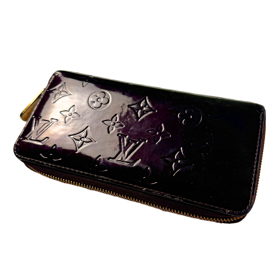 Louis Vuitton Monogram Verni Zippy Wallet