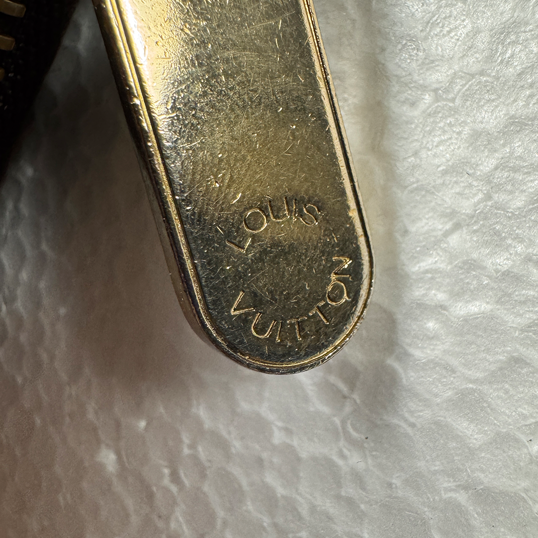 Louis Vuitton Monogram Verni Zippy Wallet