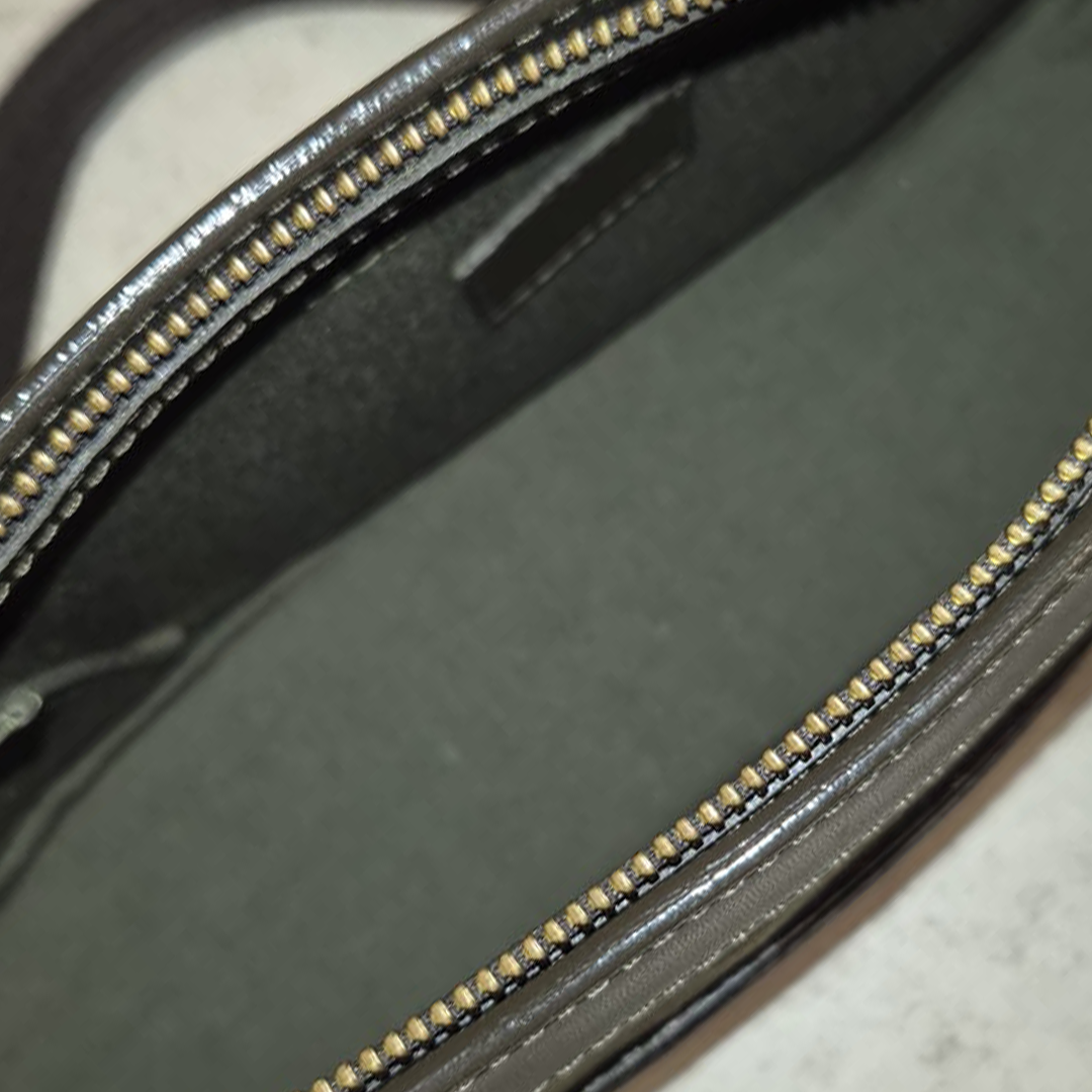 Louis Vuitton Lucille Canvas Emerald Green Hand Bag