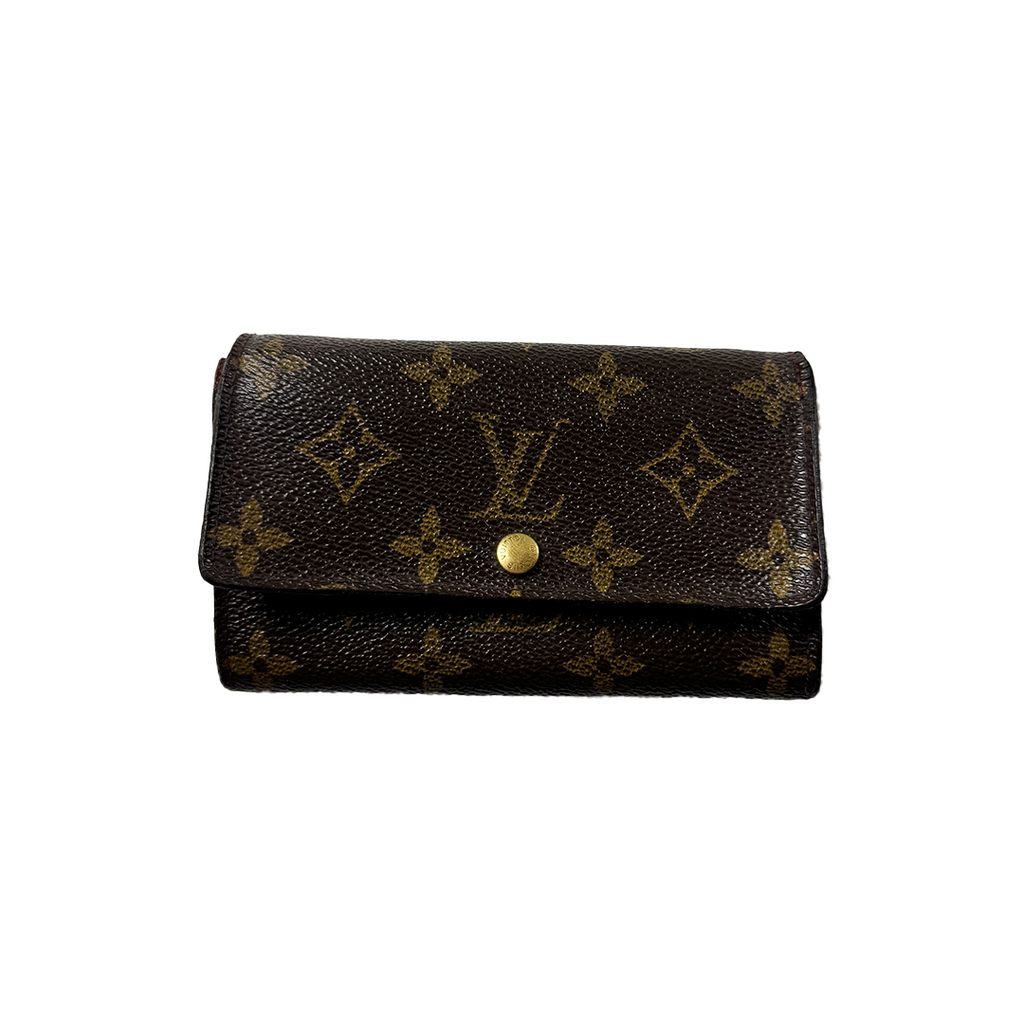 Louis Vuitton Porte Monnaie Zip Monogram Bifold Wallet