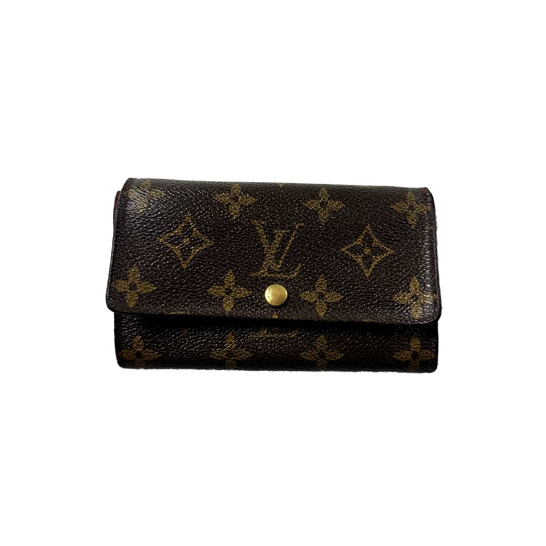 Louis Vuitton Porte Monnaie Zip Monogram Bifold Wallet
