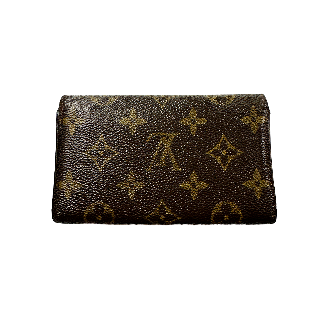 Louis Vuitton Porte Monnaie Zip Monogram Bifold Wallet