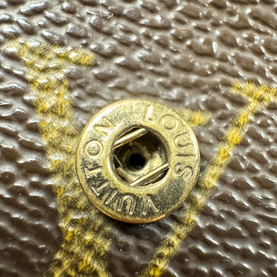 Louis Vuitton Porte Monnaie Zip Monogram Bifold Wallet