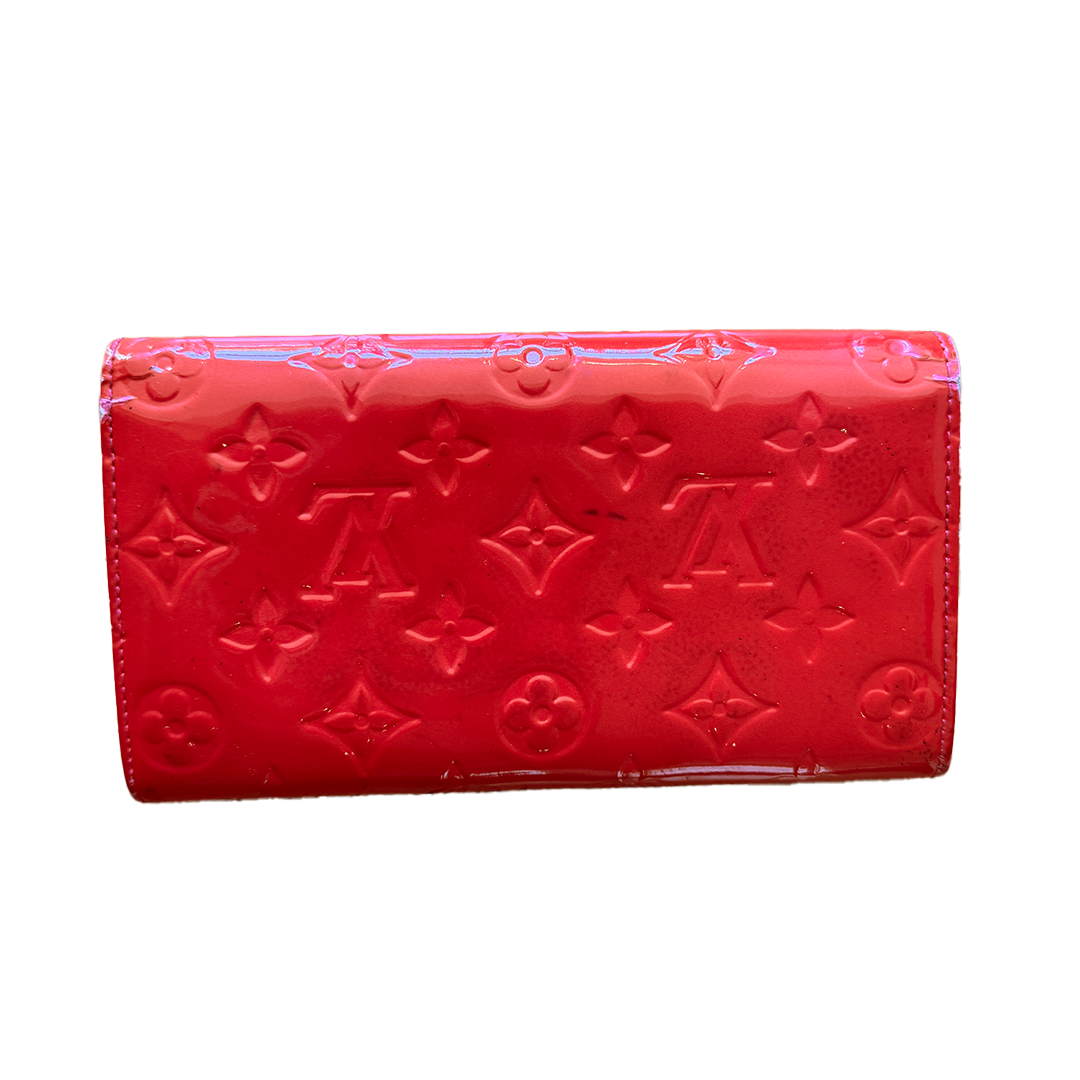 Louis Vuitton Vernis Pink Wallet