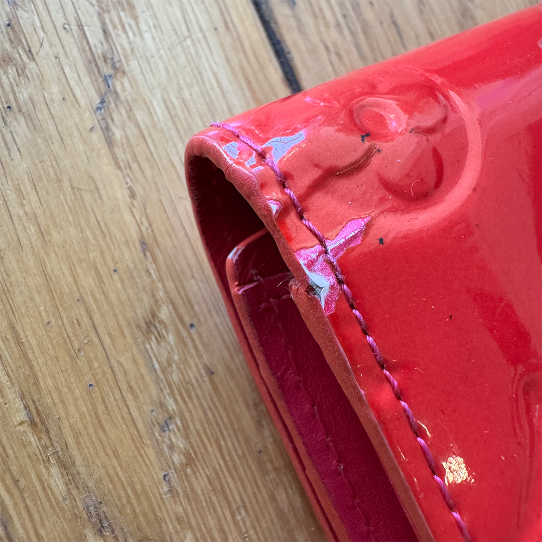 Louis Vuitton Vernis Pink Wallet