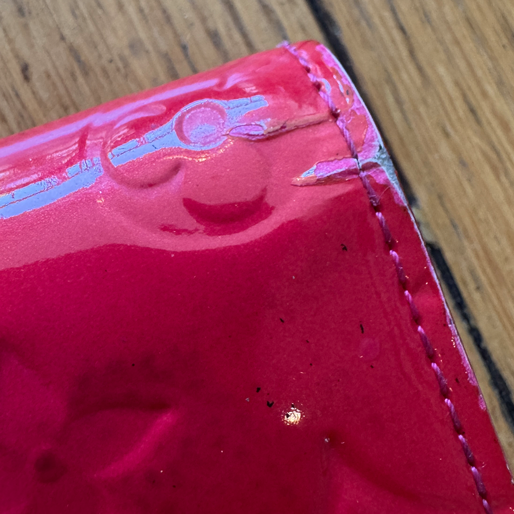 Louis Vuitton Vernis Pink Wallet