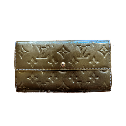 Louis Vuitton Vernis Gold Wallet