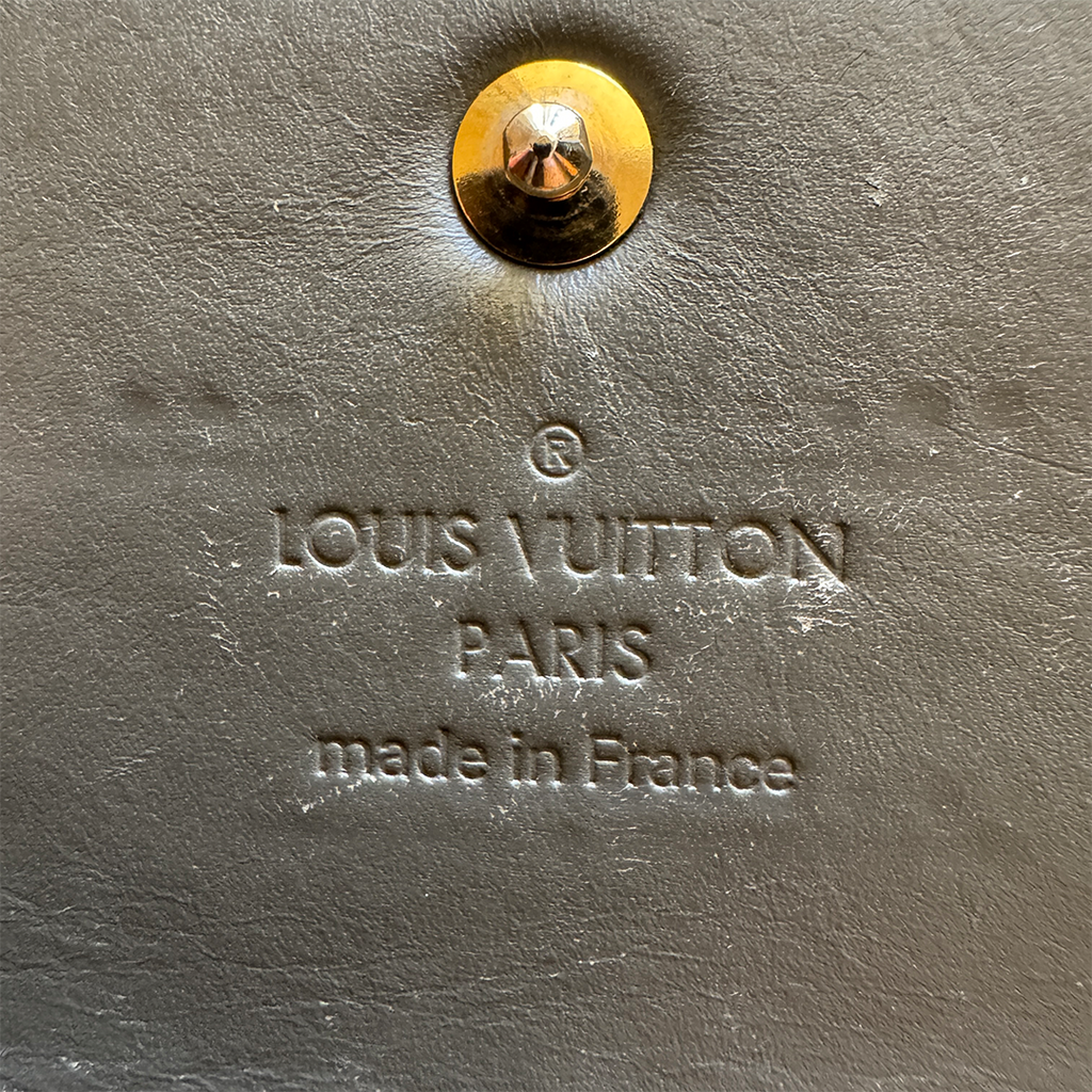 Louis Vuitton Vernis Gold Wallet