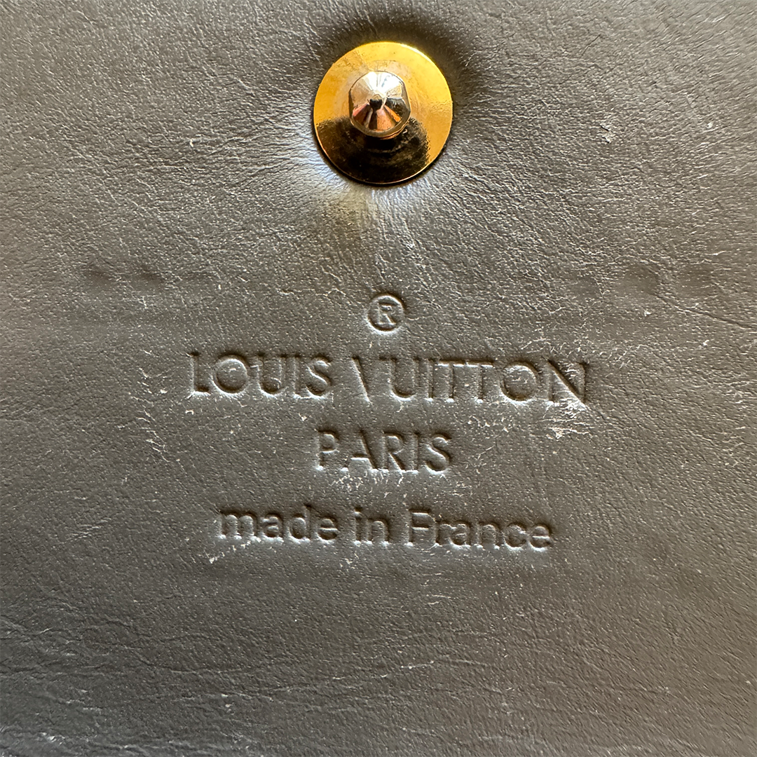 Louis Vuitton Vernis Gold Wallet