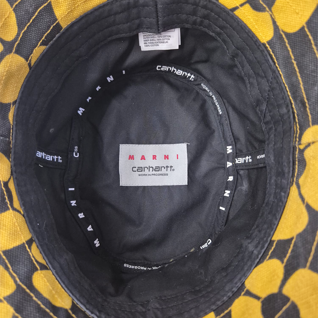 Marni x Carhartt Flower Bucket Hat (M/L)