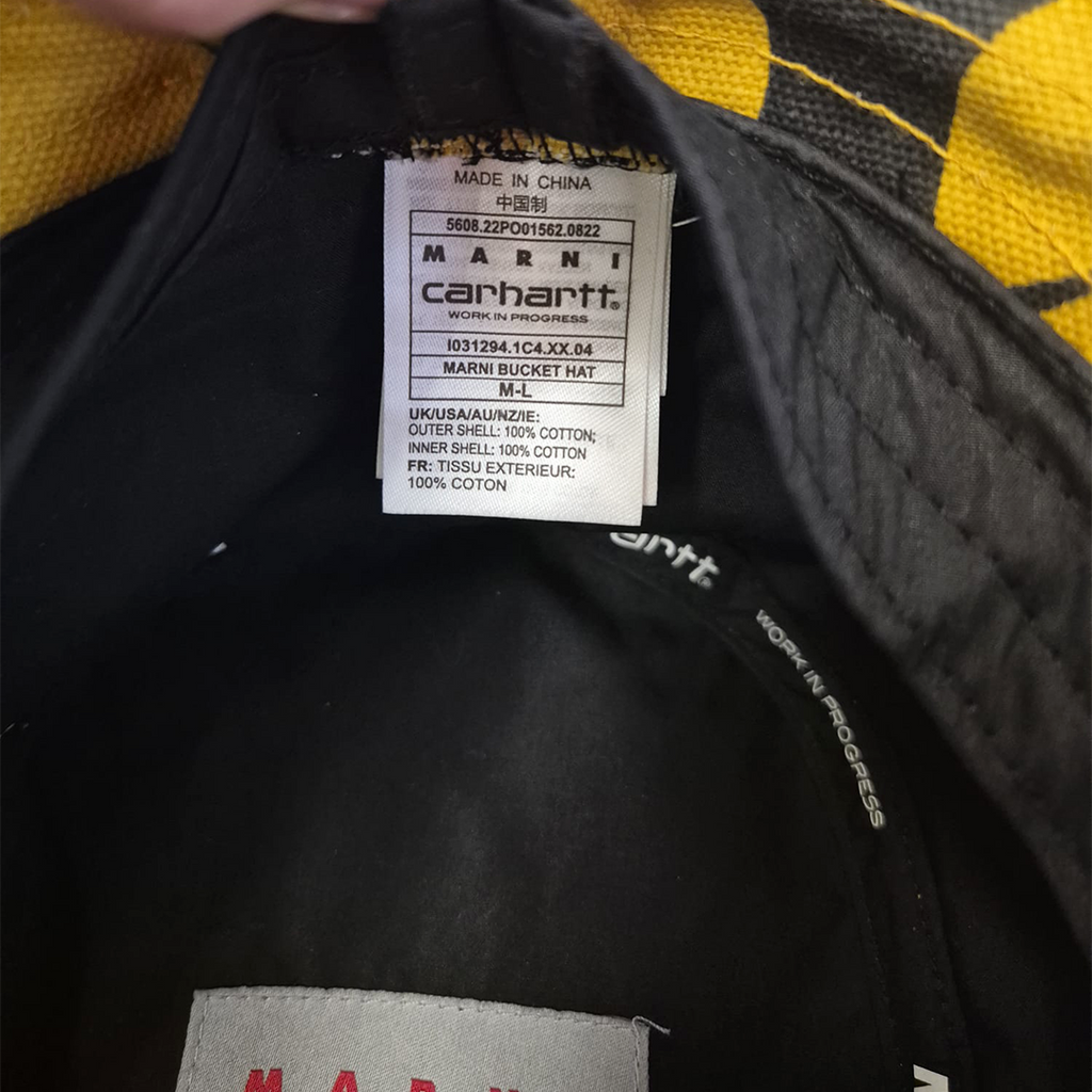 Marni x Carhartt Flower Bucket Hat (M/L)