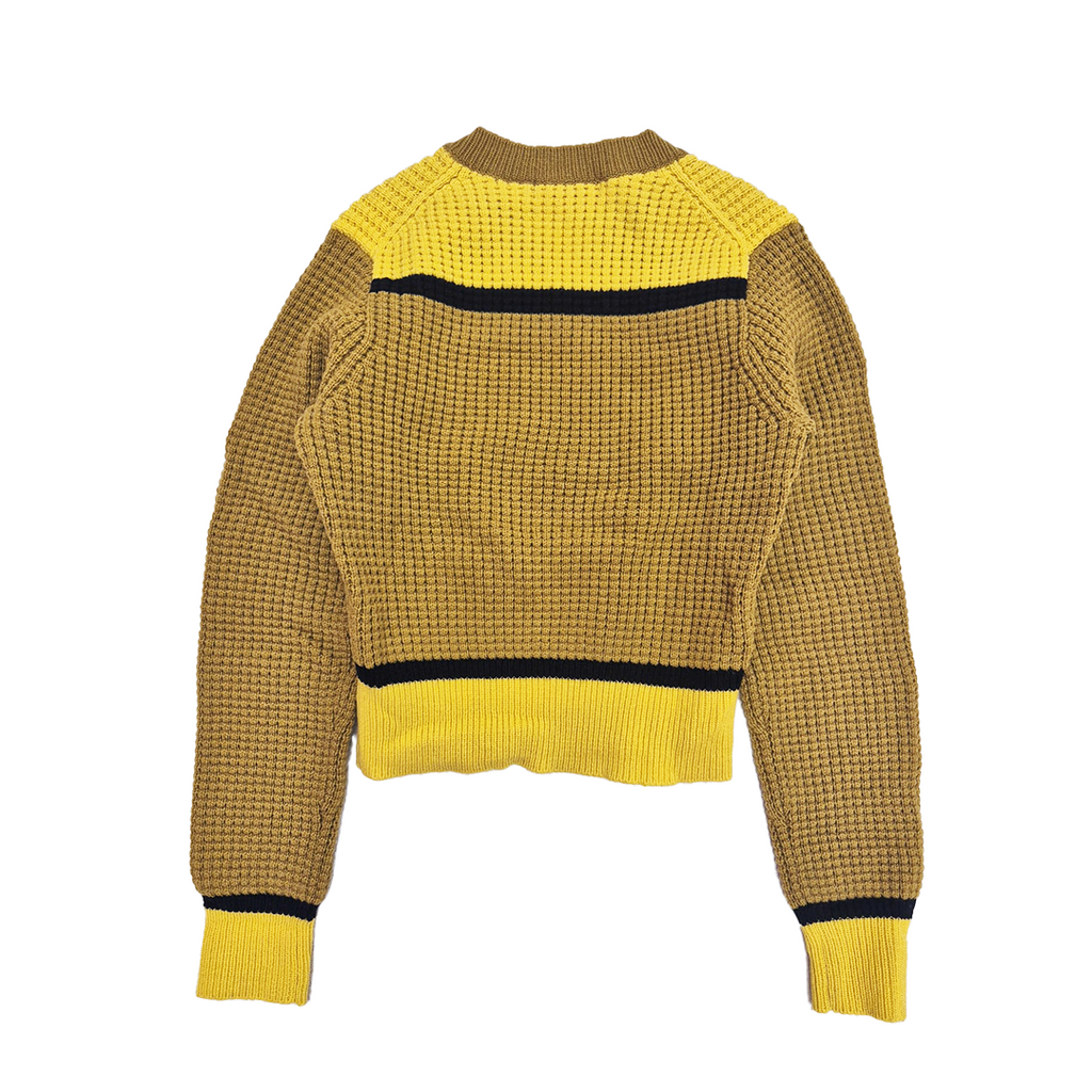 Marni x Uniqlo Popcorn Waffle Knit Top (M)